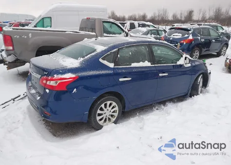 2018 Nissan Sentra Sv z USA, uszkodzony, nr VIN 3N1AB7AP4JL662285